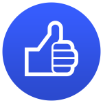 like, emoji, round, blue, like, like, like, like, like